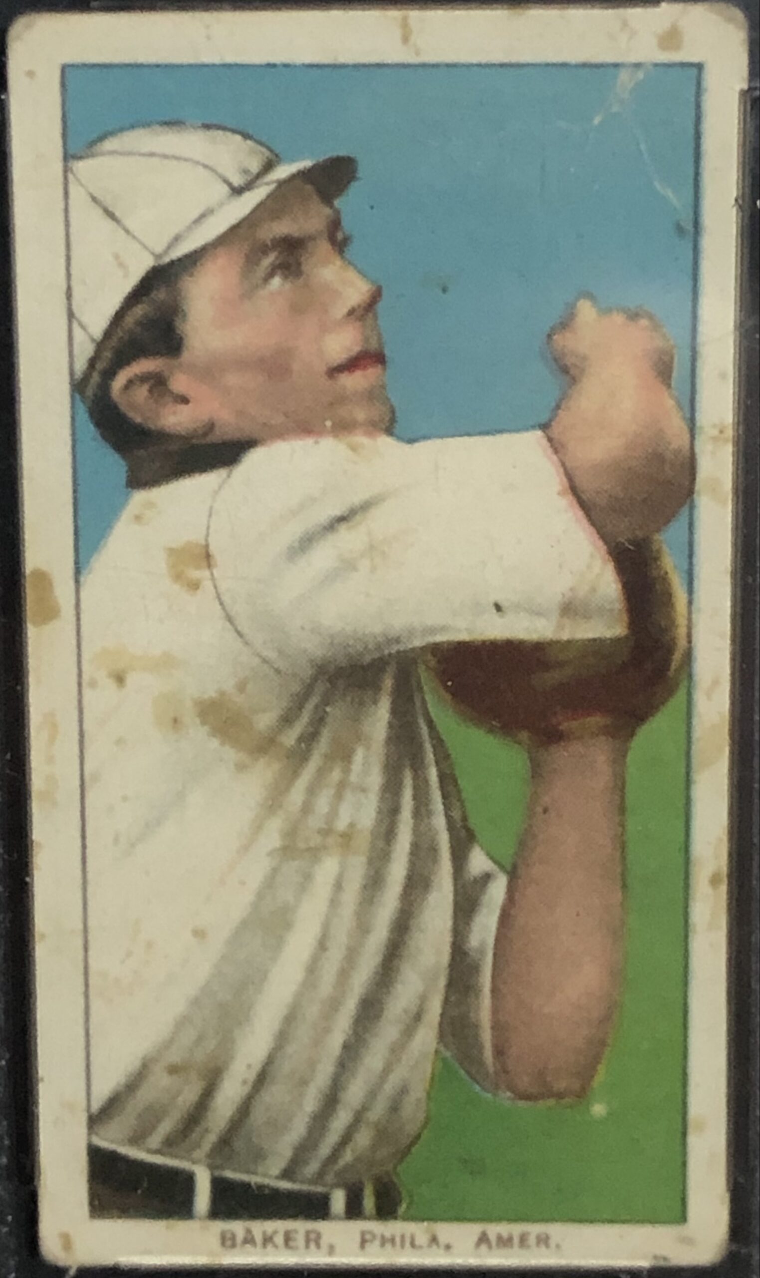 t206 Frank "Home Run" Baker