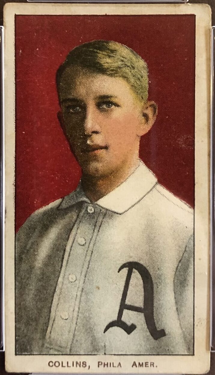 t206 Eddie Collins