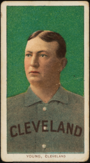 T206 Cy Young Portrait